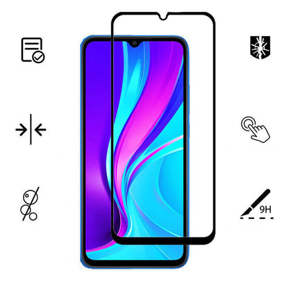 Xiaomi Redmi Note 11E Davin Seramik Ekran Koruyucu Siyah