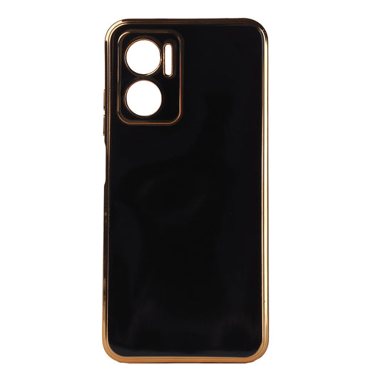 Xiaomi Redmi Note 11E Kılıf Zore Bark Kapak Siyah