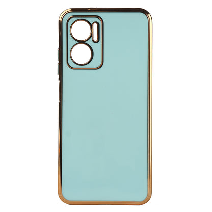 Xiaomi Redmi Note 11E Kılıf Zore Bark Kapak Mavi Açık