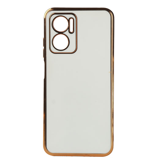Xiaomi Redmi Note 11E Kılıf Zore Bark Kapak Beyaz