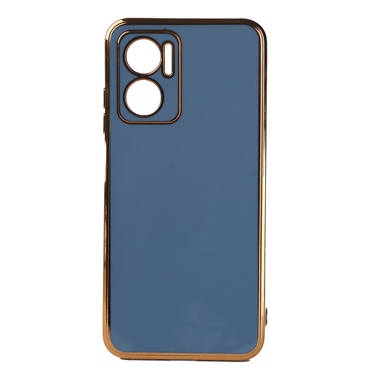 Xiaomi Redmi Note 11E Kılıf Zore Bark Kapak Mavi