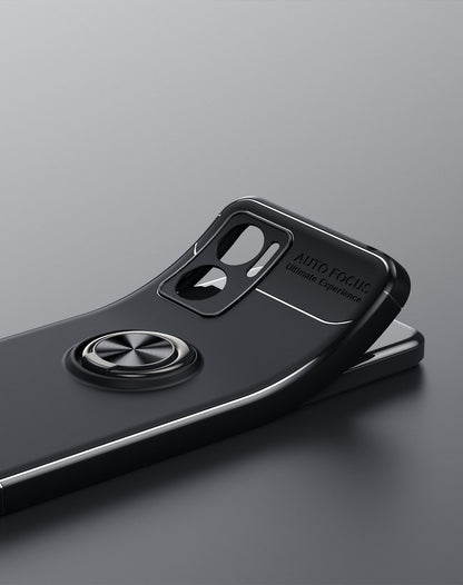 Xiaomi Redmi Note 11E Kılıf Zore Ravel Silikon Kapak Mavi