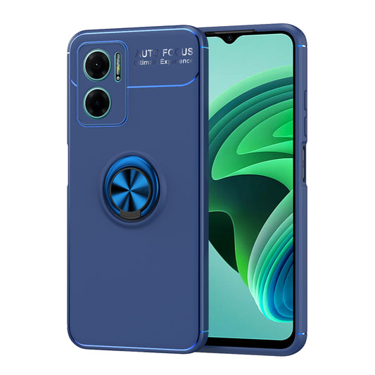 Xiaomi Redmi Note 11E Kılıf Zore Ravel Silikon Kapak Mavi