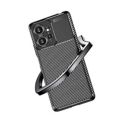 Xiaomi Redmi Note 12 4G Kılıf Zore Negro Silikon Kapak Siyah