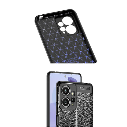 Xiaomi Redmi Note 12 4G Kılıf Zore Niss Silikon Kapak Siyah