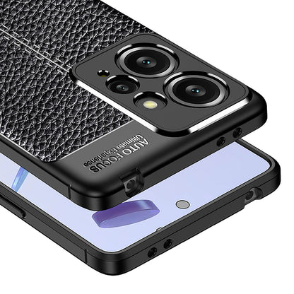 Xiaomi Redmi Note 12 4G Kılıf Zore Niss Silikon Kapak Siyah
