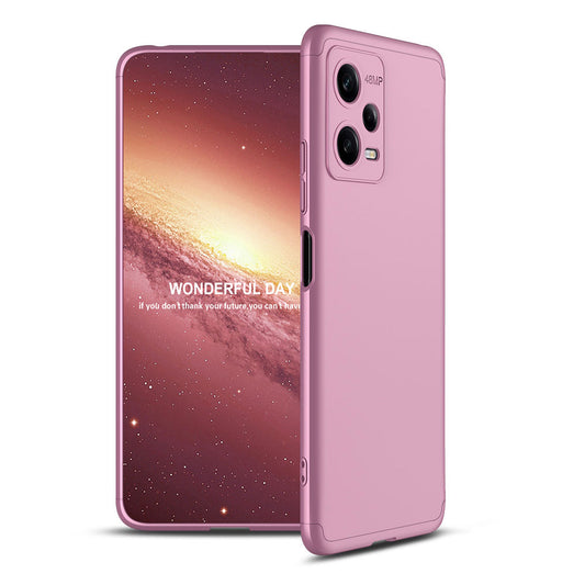 Xiaomi Redmi Note 12 5G Kılıf Zore Ays Kapak Rose Gold