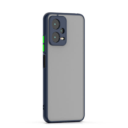 Xiaomi Redmi Note 12 5G Kılıf Zore Hux Kapak Lacivert