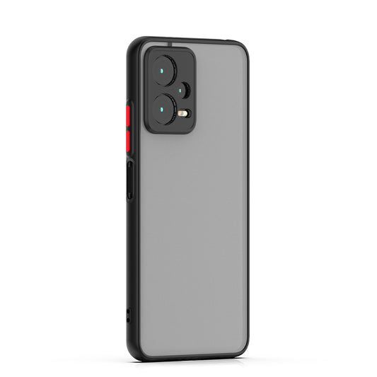 Xiaomi Redmi Note 12 5G Kılıf Zore Hux Kapak Siyah