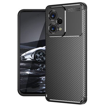 Xiaomi Redmi Note 12 5G Kılıf Zore Negro Silikon Kapak Lacivert