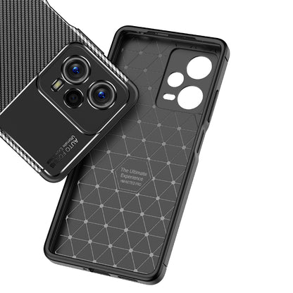 Xiaomi Redmi Note 12 5G Kılıf Zore Negro Silikon Kapak Lacivert