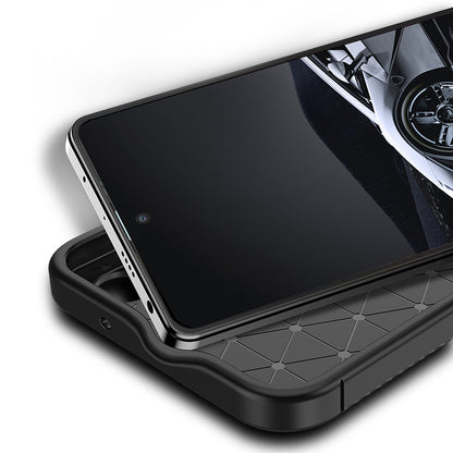 Xiaomi Redmi Note 12 5G Kılıf Zore Negro Silikon Kapak Lacivert