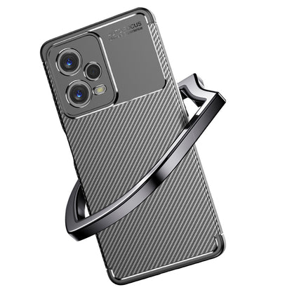 Xiaomi Redmi Note 12 5G Kılıf Zore Negro Silikon Kapak Lacivert