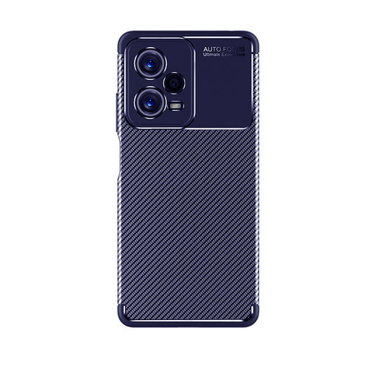 Xiaomi Redmi Note 12 5G Kılıf Zore Negro Silikon Kapak Lacivert
