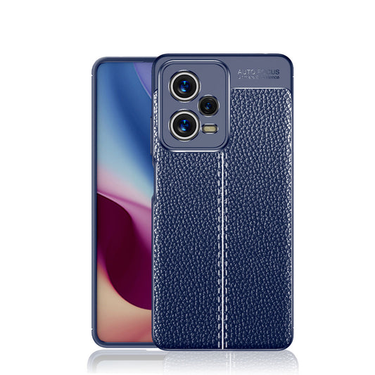 Xiaomi Redmi Note 12 5G Kılıf Zore Niss Silikon Kapak Lacivert