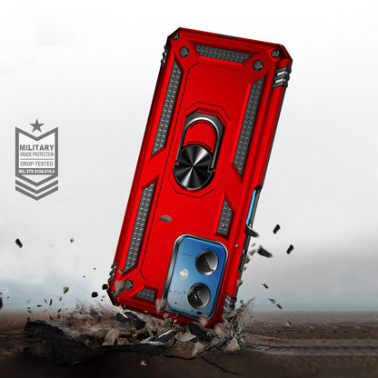 Xiaomi Redmi Note 12 5G Kılıf Zore Vega Kapak Kırmızı