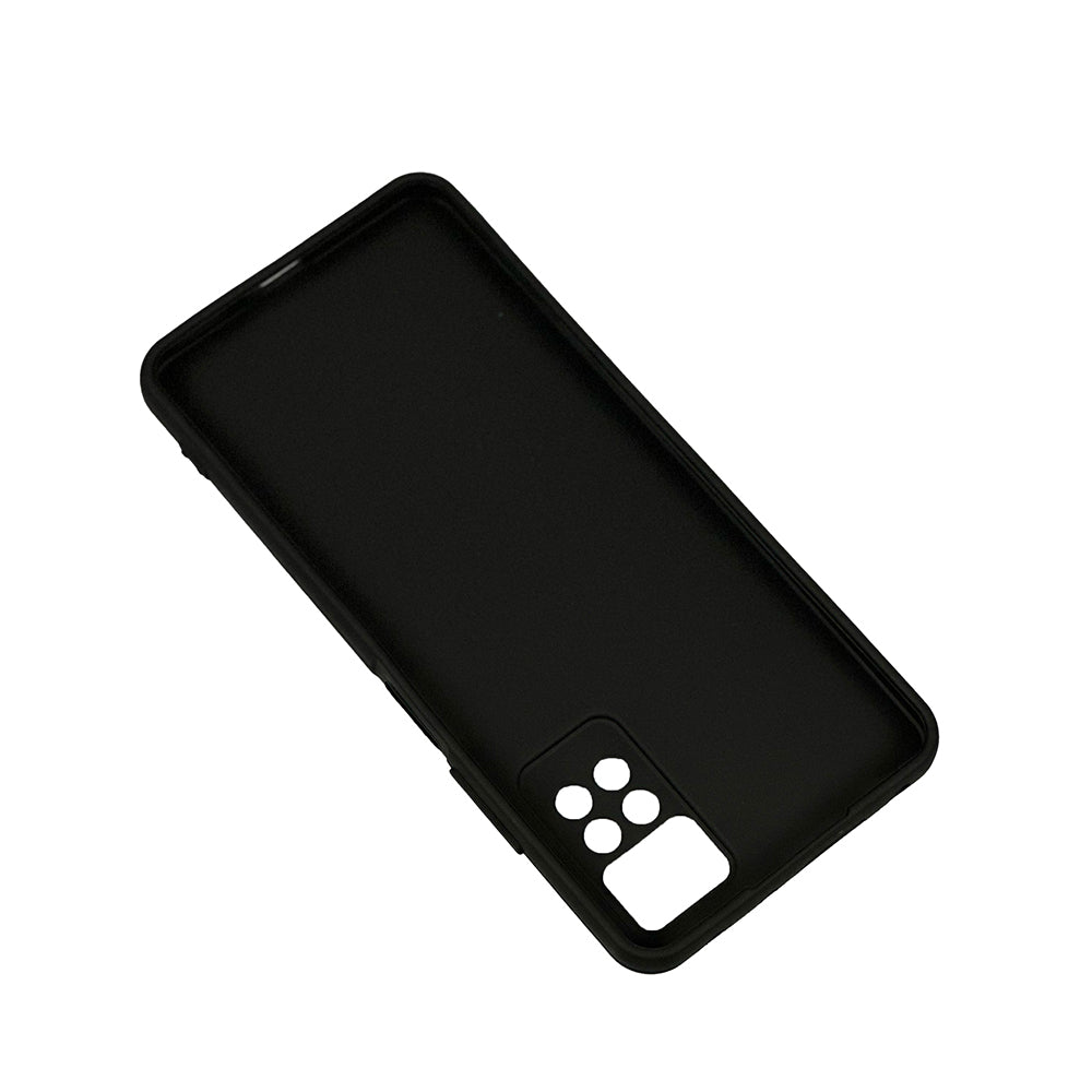 Xiaomi Redmi Note 12 Pro 4G Kılıf Zore Biye Silikon Siyah