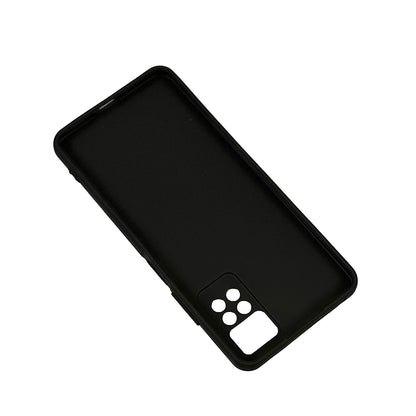 Xiaomi Redmi Note 12 Pro 4G Kılıf Zore Biye Silikon Siyah