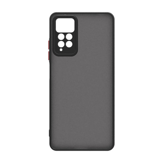 Xiaomi Redmi Note 12 Pro 4G Kılıf Zore Hux Kapak Siyah