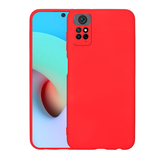Xiaomi Redmi Note 12 Pro 4G Kılıf Zore Mara Lansman Kapak Kırmızı