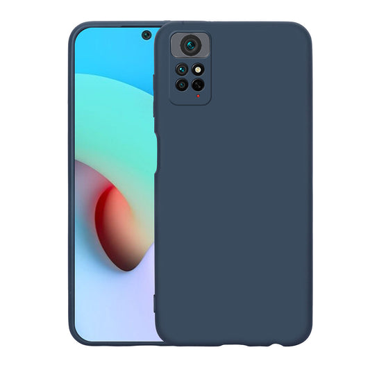 Xiaomi Redmi Note 12 Pro 4G Kılıf Zore Mara Lansman Kapak Lacivert
