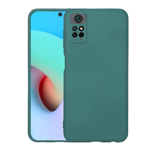 Xiaomi Redmi Note 12 Pro 4G Kılıf Zore Mara Lansman Kapak Koyu Yeşil