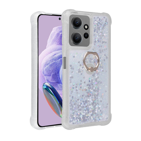 Xiaomi Redmi Note 12 Pro 4G Kılıf Zore Milce Kapak Gümüş