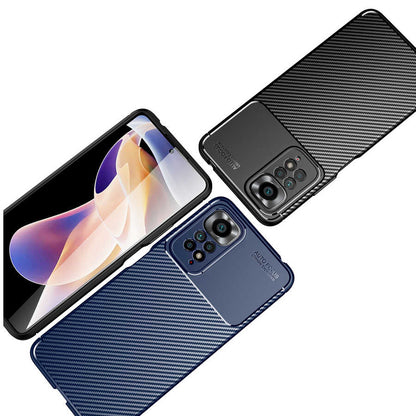 Xiaomi Redmi Note 12 Pro 4G Kılıf Zore Negro Silikon Kapak Lacivert
