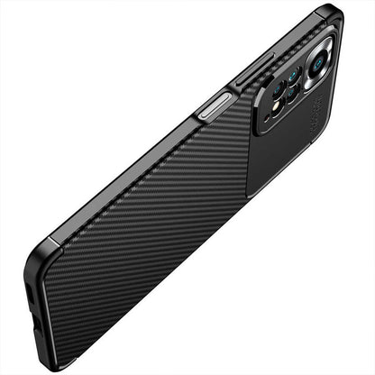 Xiaomi Redmi Note 12 Pro 4G Kılıf Zore Negro Silikon Kapak Lacivert