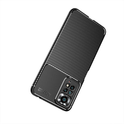 Xiaomi Redmi Note 12 Pro 4G Kılıf Zore Negro Silikon Kapak Lacivert