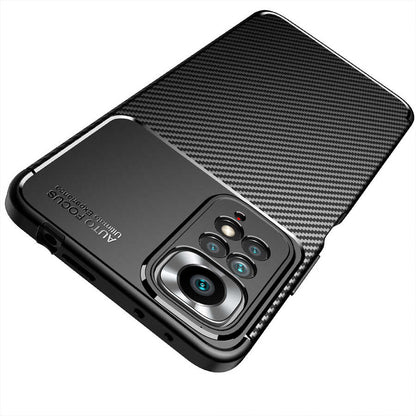 Xiaomi Redmi Note 12 Pro 4G Kılıf Zore Negro Silikon Kapak Lacivert