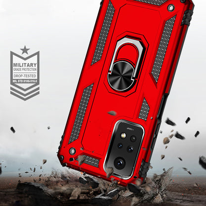 Xiaomi Redmi Note 12 Pro 4G Kılıf Zore Vega Kapak Siyah