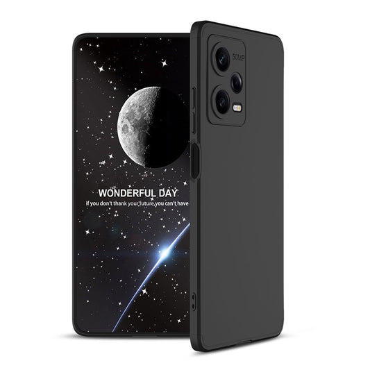 Xiaomi Redmi Note 12 Pro 5G Kılıf Zore Ays Kapak Siyah