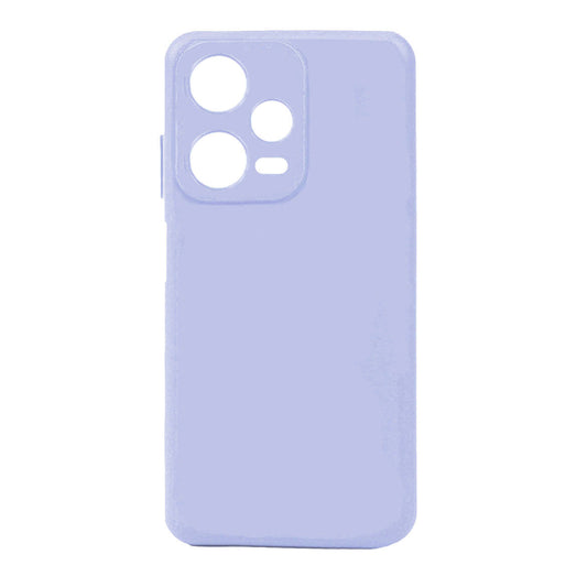 Xiaomi Redmi Note 12 Pro 5G Kılıf Zore Biye Silikon Lila