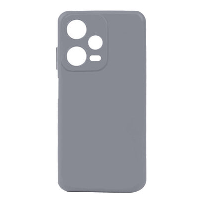 Xiaomi Redmi Note 12 Pro 5G Kılıf Zore Biye Silikon Gri