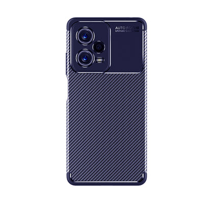 Xiaomi Redmi Note 12 Pro 5G Kılıf Zore Negro Silikon Kapak Lacivert