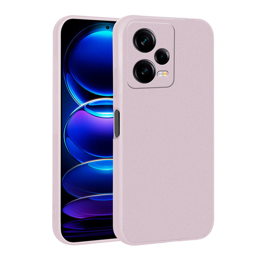Xiaomi Redmi Note 12 Pro 5G Kılıf Zore Premier Silikon Kapak Rose Gold