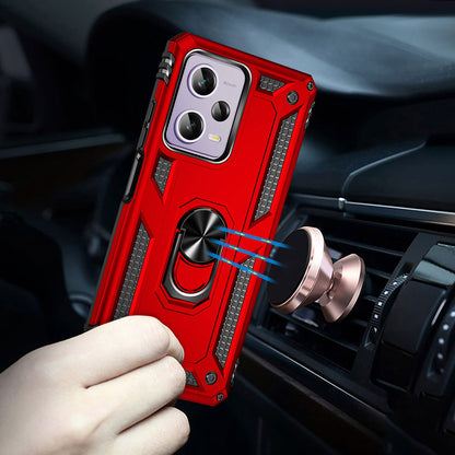 Xiaomi Redmi Note 12 Pro 5G Kılıf Zore Vega Kapak Mavi