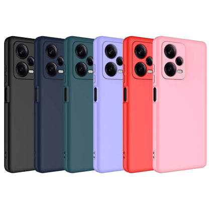 Xiaomi Redmi Note 12 Pro Plus 5G Kılıf Zore Mara Lansman Kapak Koyu Yeşil