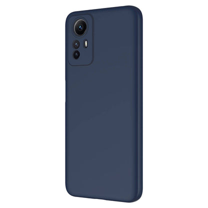 Xiaomi Redmi Note 12S Kılıf Zore Mara Lansman Kapak Koyu Mor