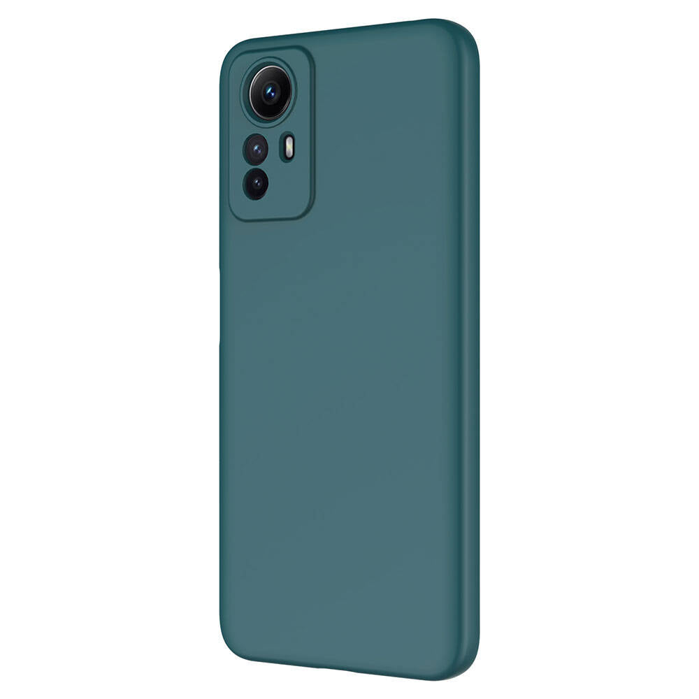 Xiaomi Redmi Note 12S Kılıf Zore Mara Lansman Kapak Koyu Mor