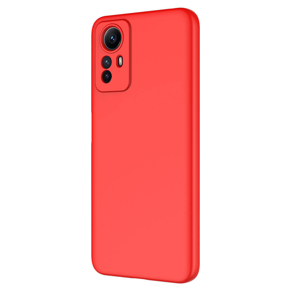 Xiaomi Redmi Note 12S Kılıf Zore Mara Lansman Kapak Koyu Mor