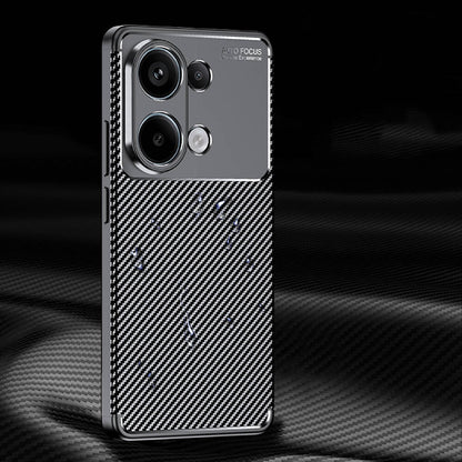 Xiaomi Redmi Note 13 4G Kılıf Zore Negro Silikon Kapak Siyah