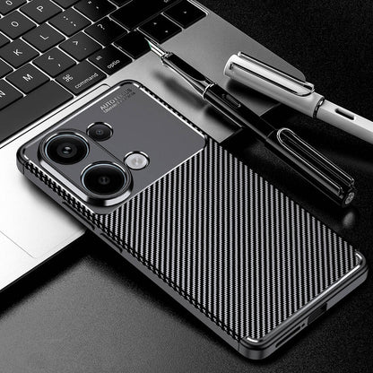 Xiaomi Redmi Note 13 4G Kılıf Zore Negro Silikon Kapak Siyah