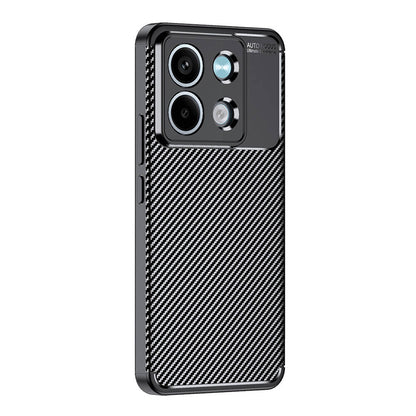 Xiaomi Redmi Note 13 5G Kılıf Zore Negro Silikon Kapak Siyah