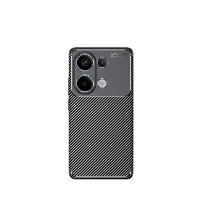 Xiaomi Redmi Note 13 Pro 4G Kılıf Zore Negro Silikon Kapak Siyah