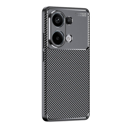 Xiaomi Redmi Note 13 Pro 4G Kılıf Zore Negro Silikon Kapak Siyah