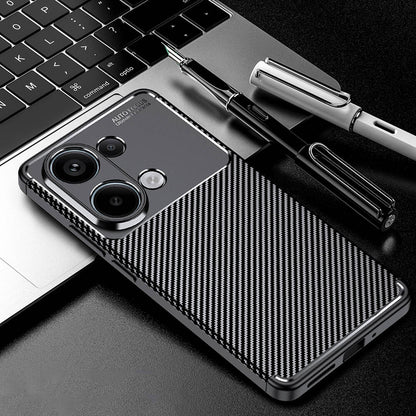Xiaomi Redmi Note 13 Pro 4G Kılıf Zore Negro Silikon Kapak Siyah