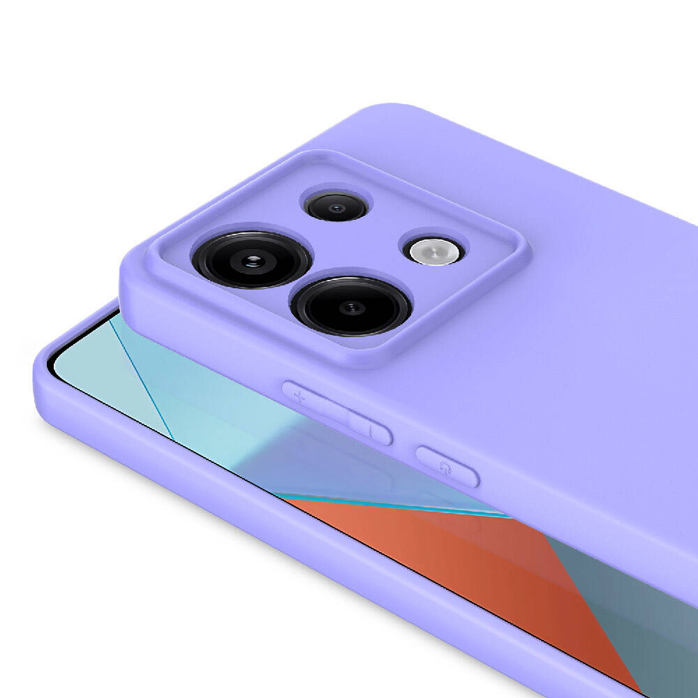 Xiaomi Redmi Note 13 Pro 5G Kılıf Zore Mara Lansman Kapak Siyah
