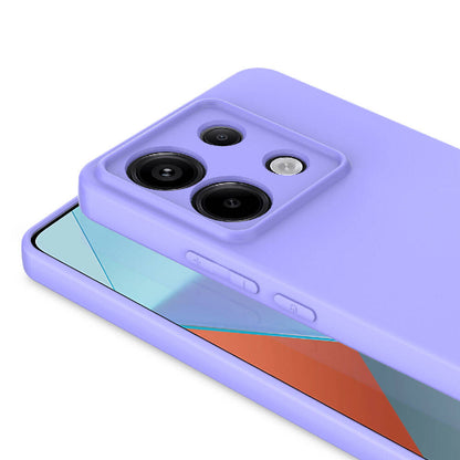 Xiaomi Redmi Note 13 Pro 5G Kılıf Zore Mara Lansman Kapak Kırmızı